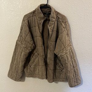 Forever21 quilted jacket